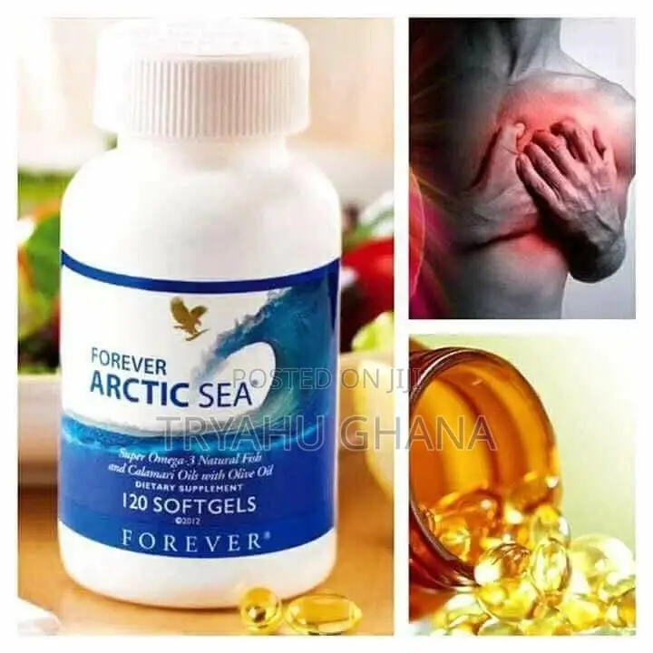 New Price Forever Arctic Sea Omga3 for Heart Diseases