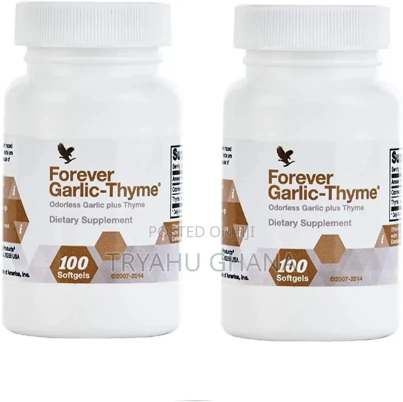 Amazing Forever Living Garlic and Thyme for Men and Women