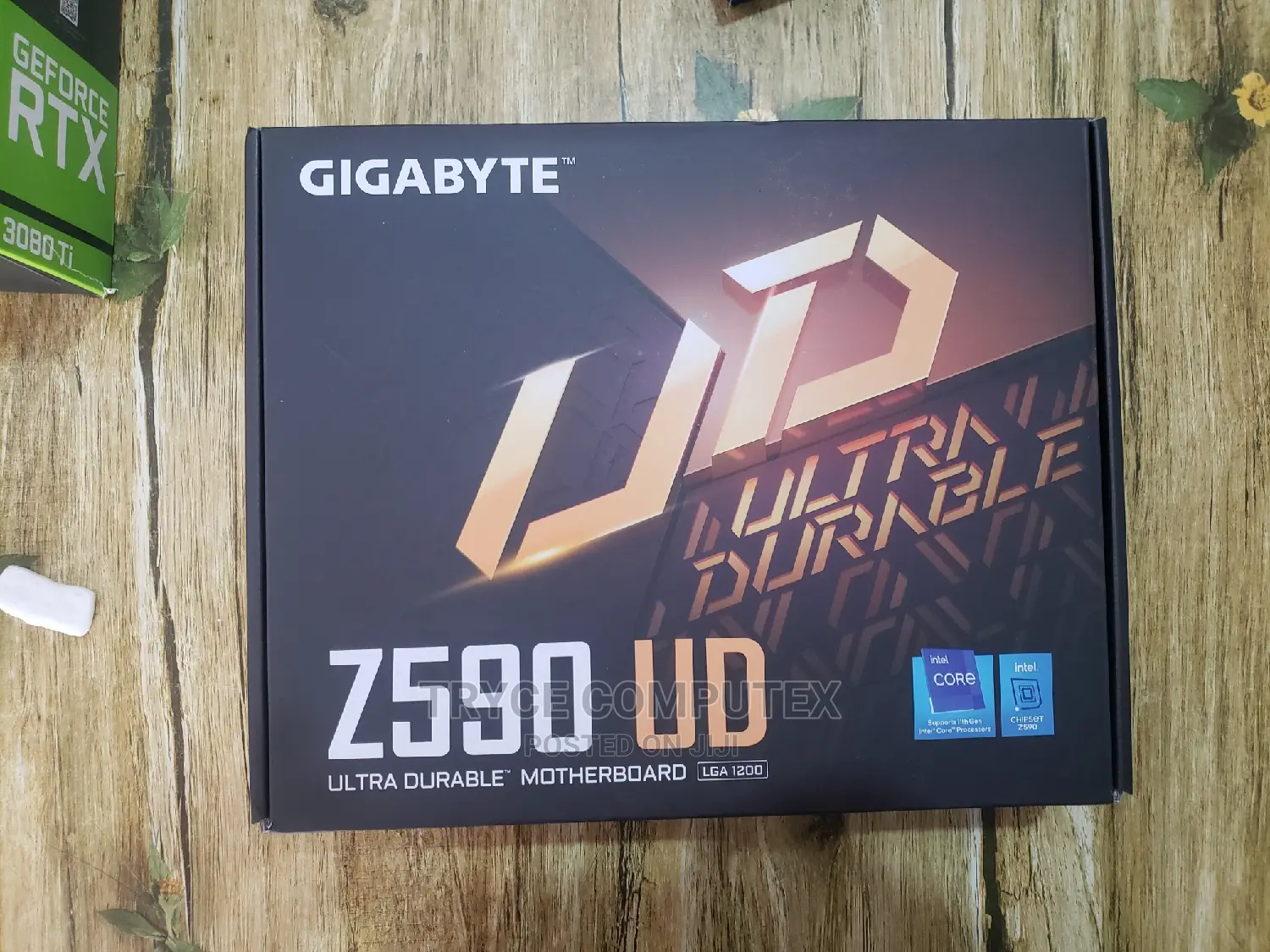 Gigabyte Ultra Durable Z590 UD Desktop Motherboard
