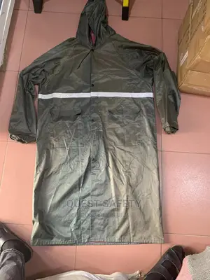 Raincoat With Reflectors