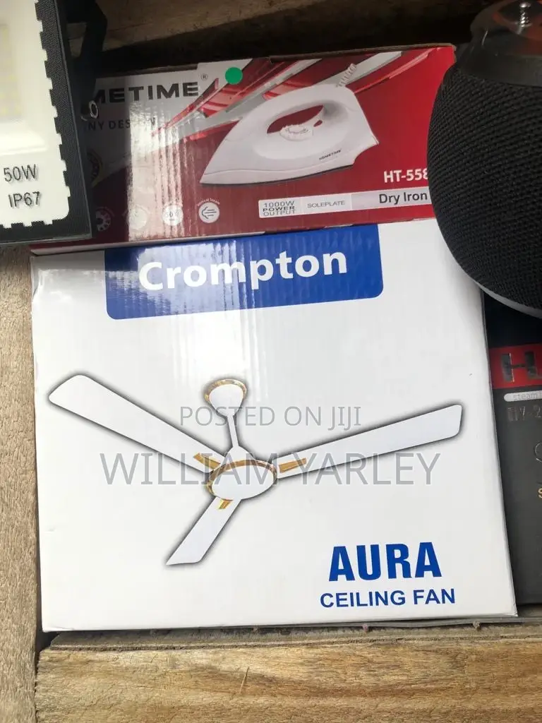 Crompton Aura Ceiling Fan Long Blade