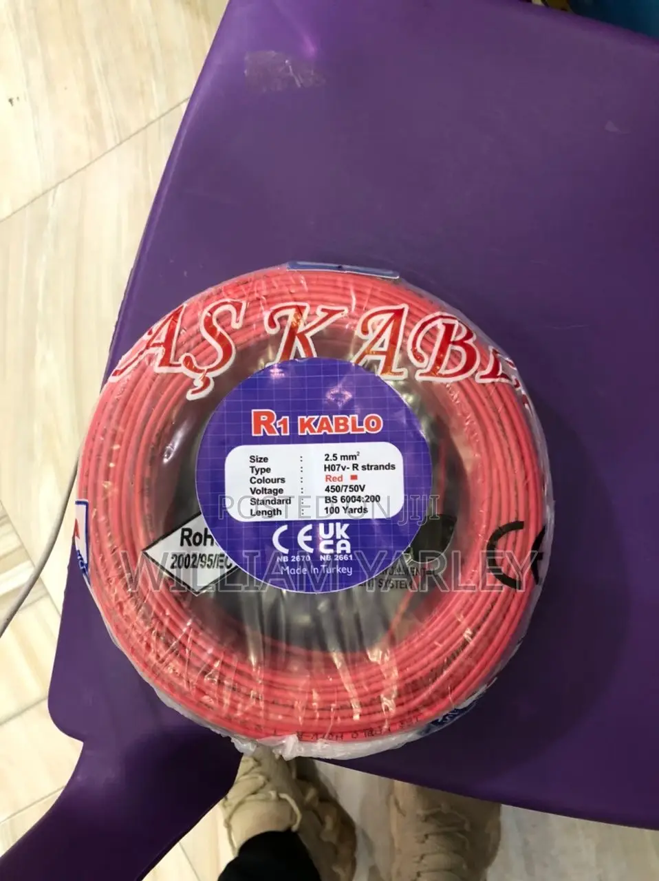 Building Turkish Cables