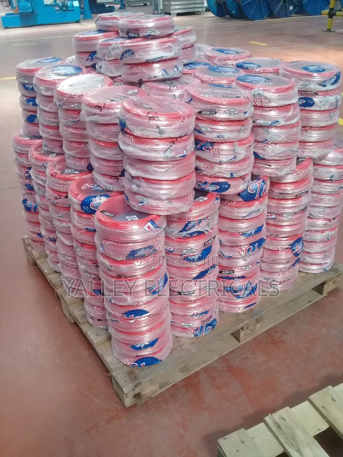 Building Turkish Cables