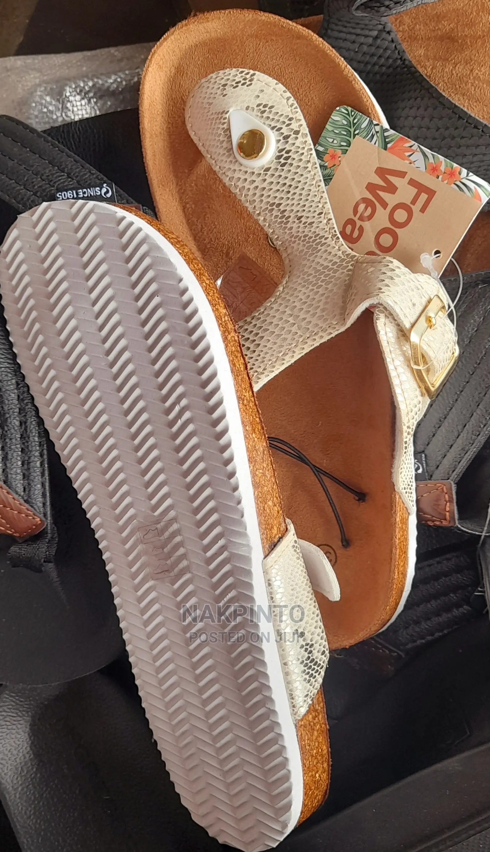 Slippers and Easy Wear