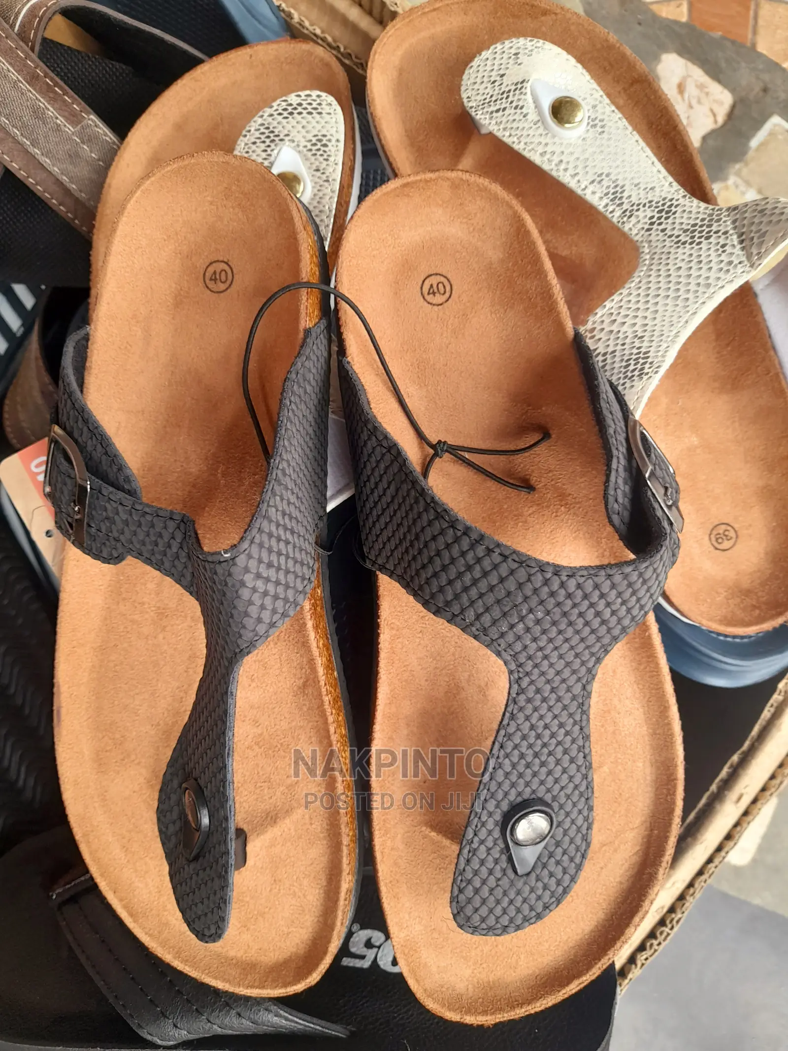 Slippers and Easy Wear