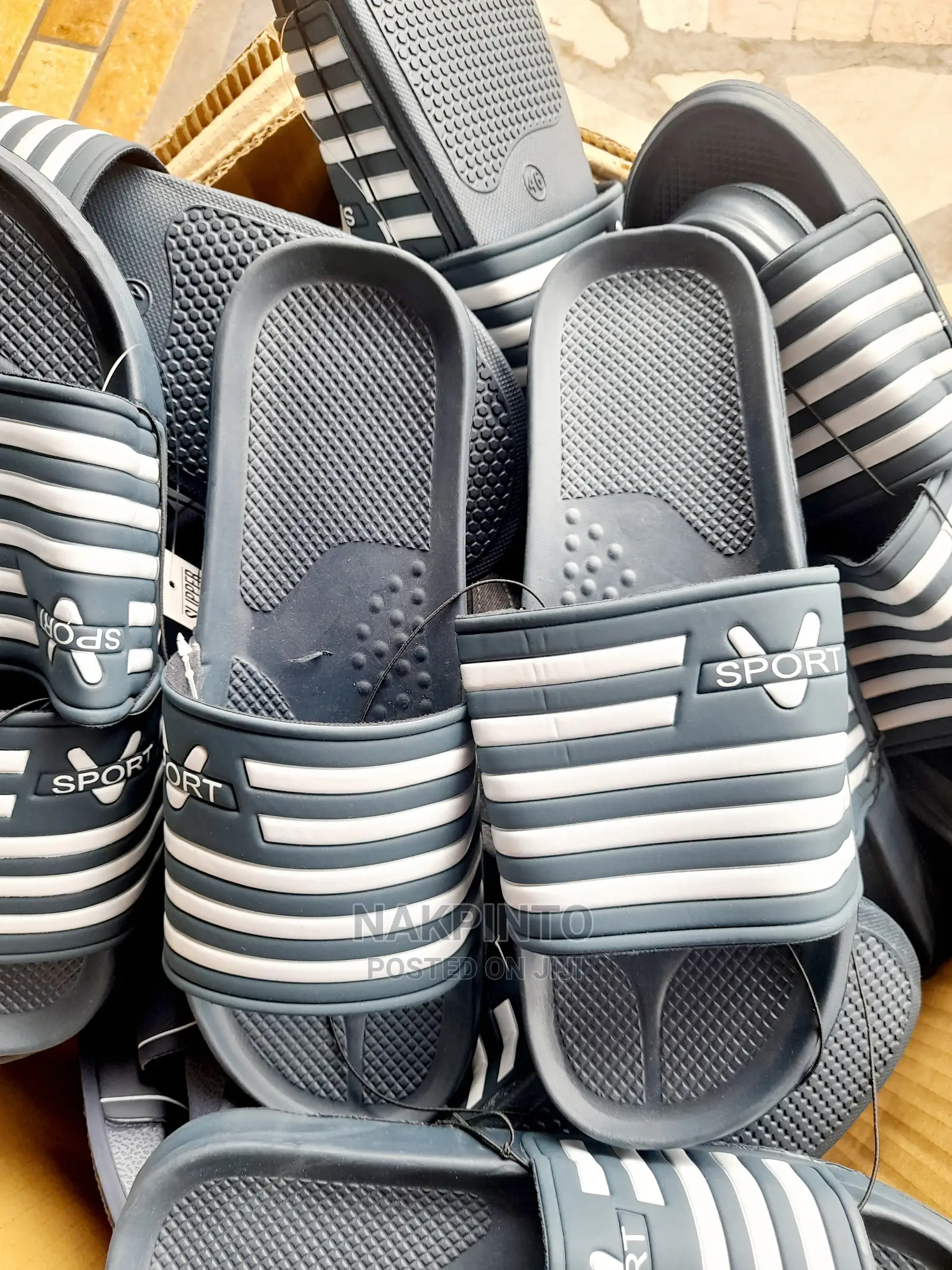 Slippers and Easy Wear