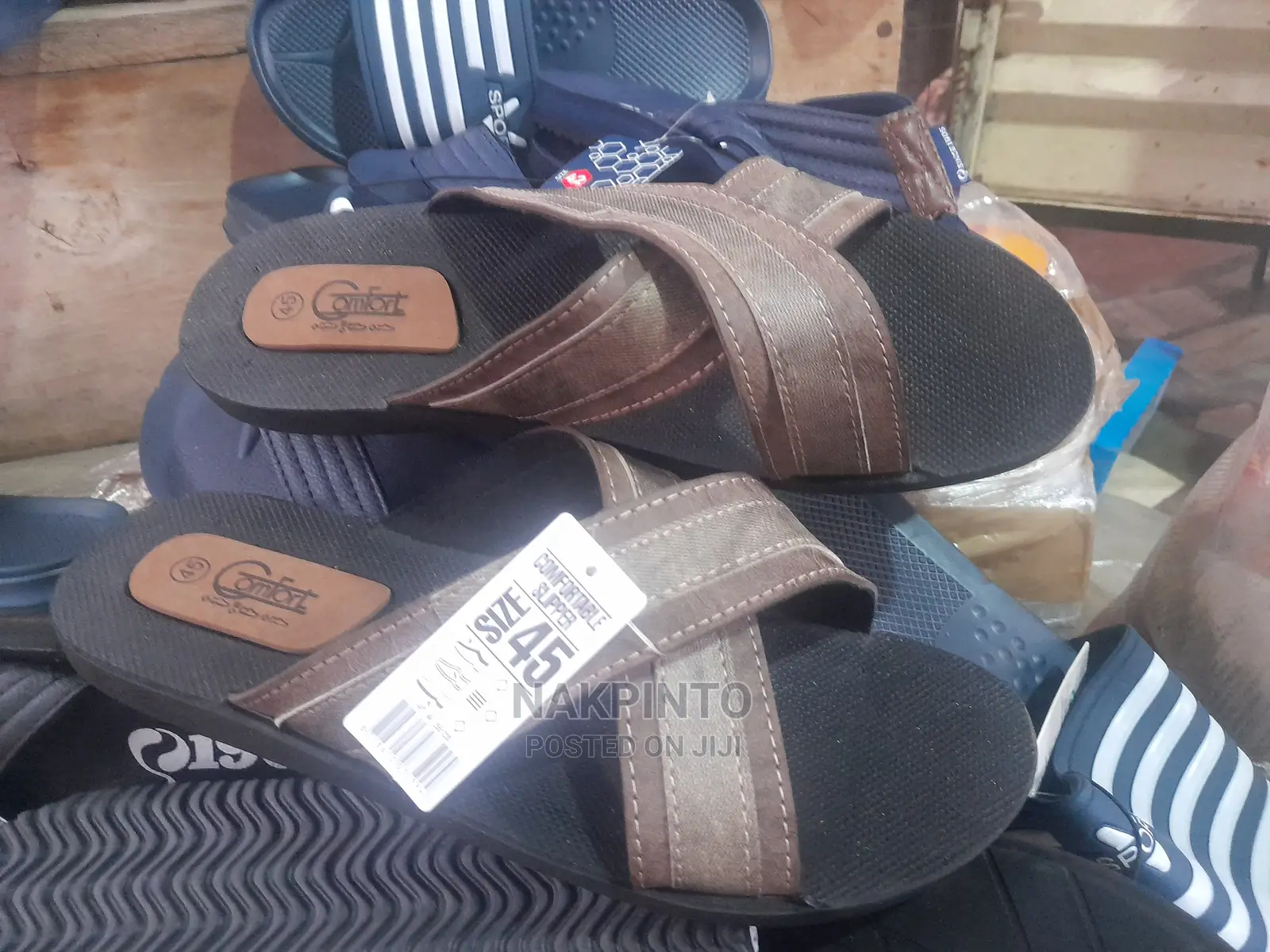 Slippers and Easy Wear