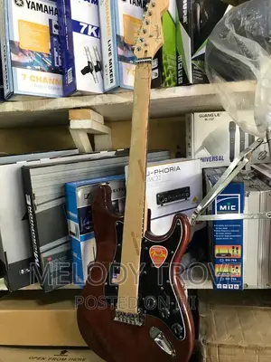 Fender Lead Guitar (Coffee Colour)