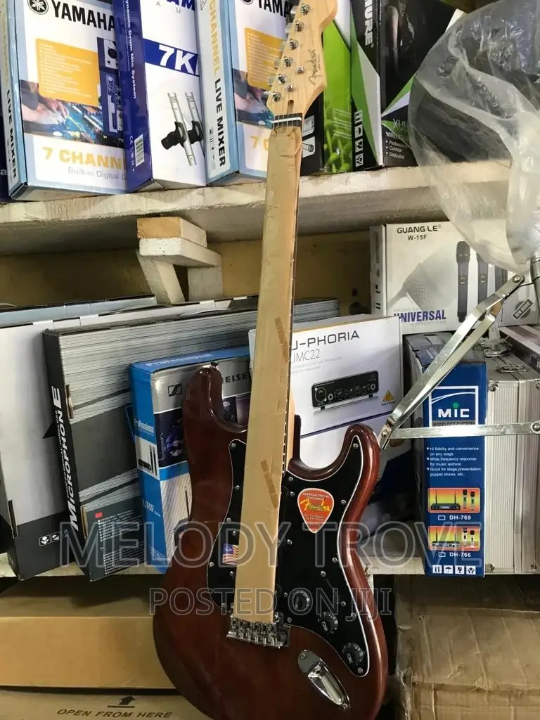 Fender Lead Guitar (Coffee Colour)