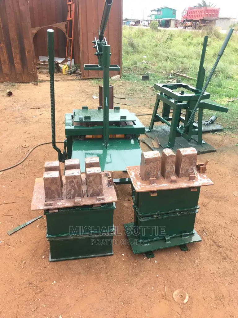 Quality Automatic Block Molding Machine