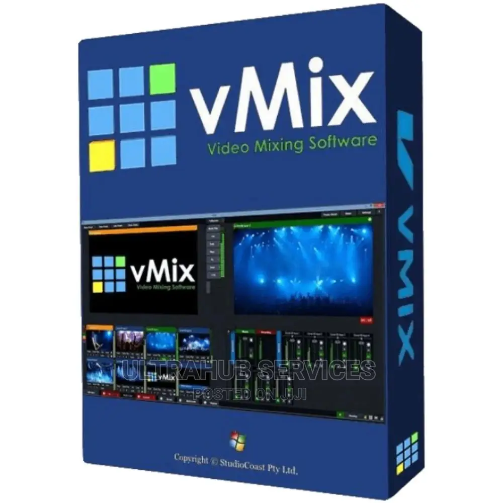 Vmix Pro 25