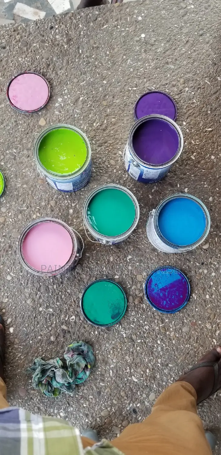 American Semi-gloss Paints Only