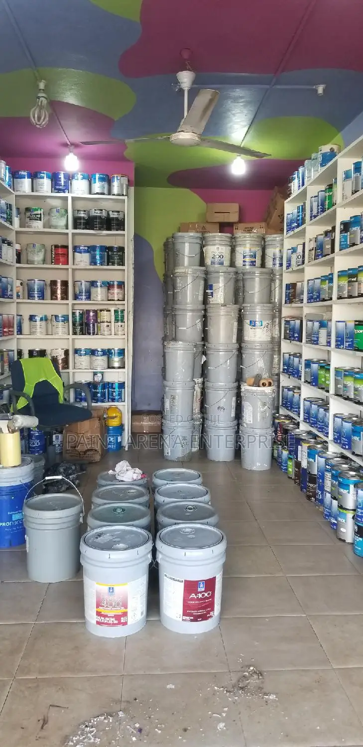 American Semi-gloss Paints Only