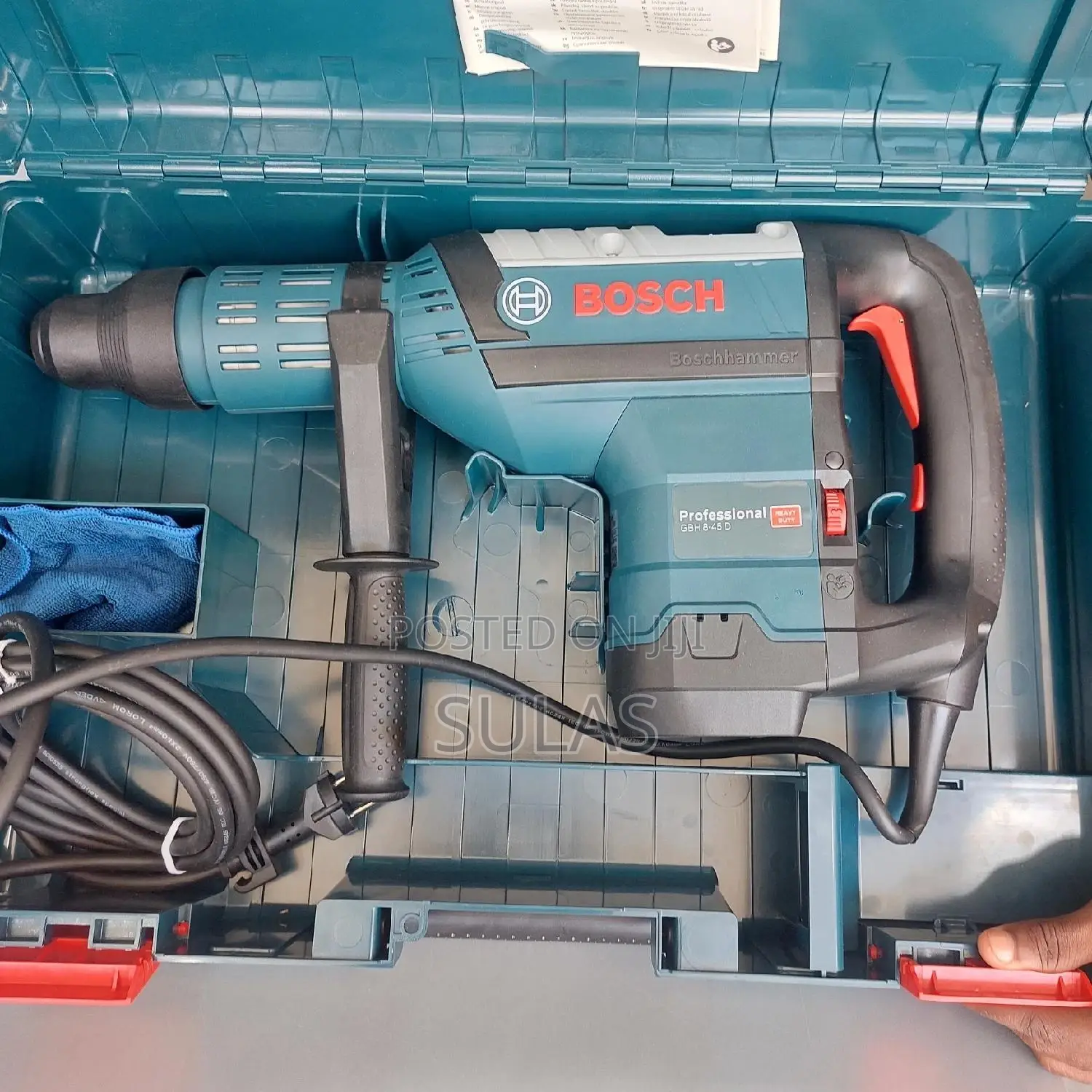 Heavy Duty Bosch Drill Machine