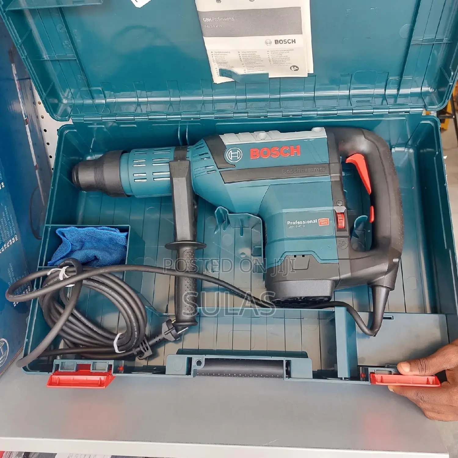 Heavy Duty Bosch Drill Machine