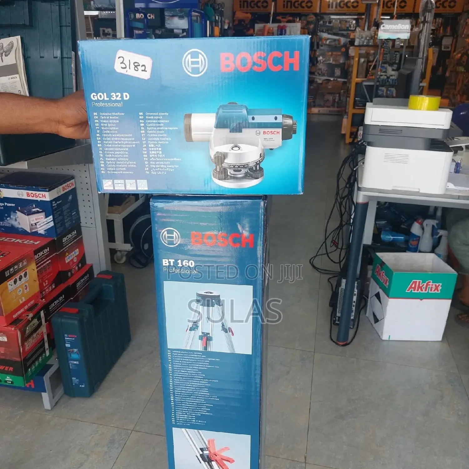 Survey Equipment