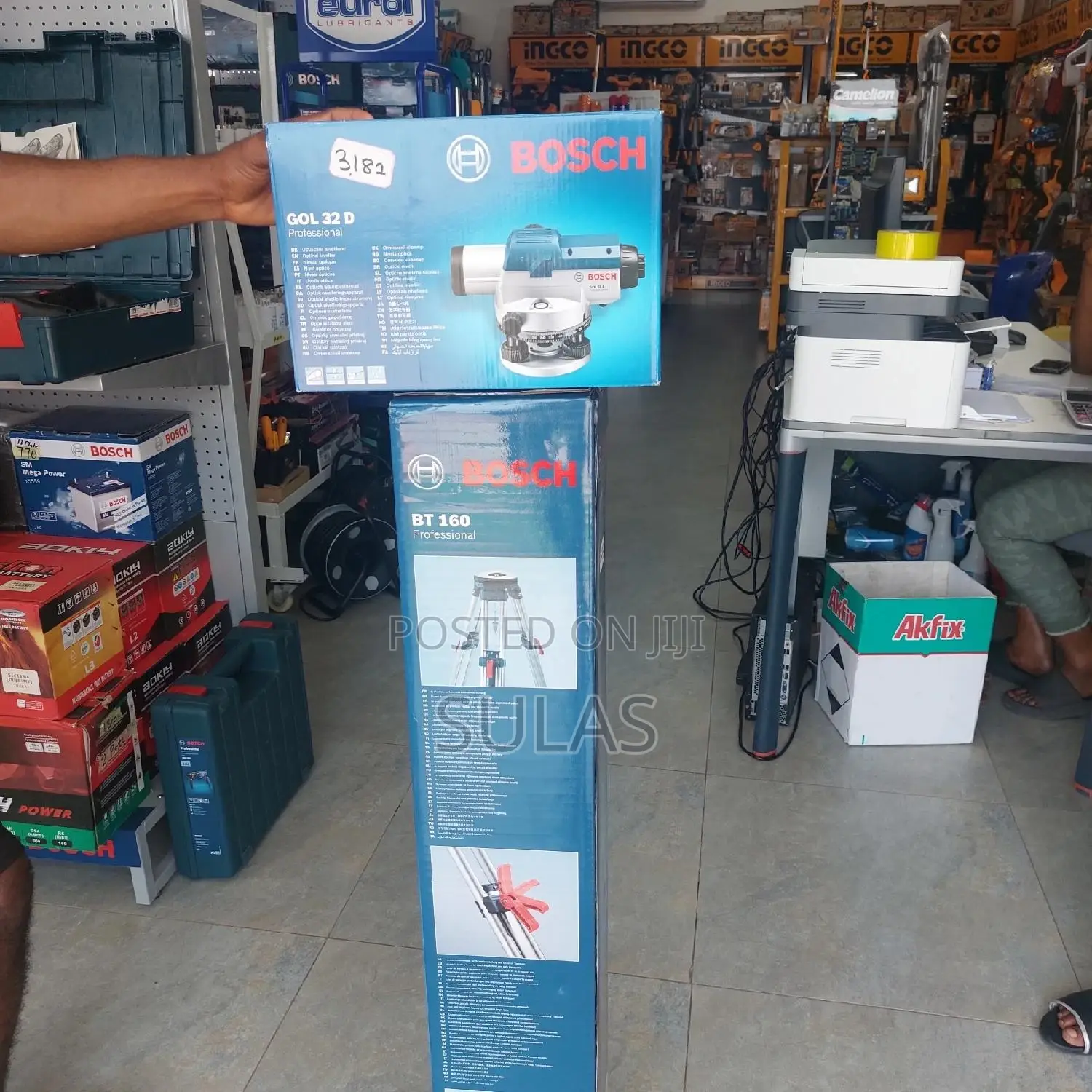 Survey Equipment