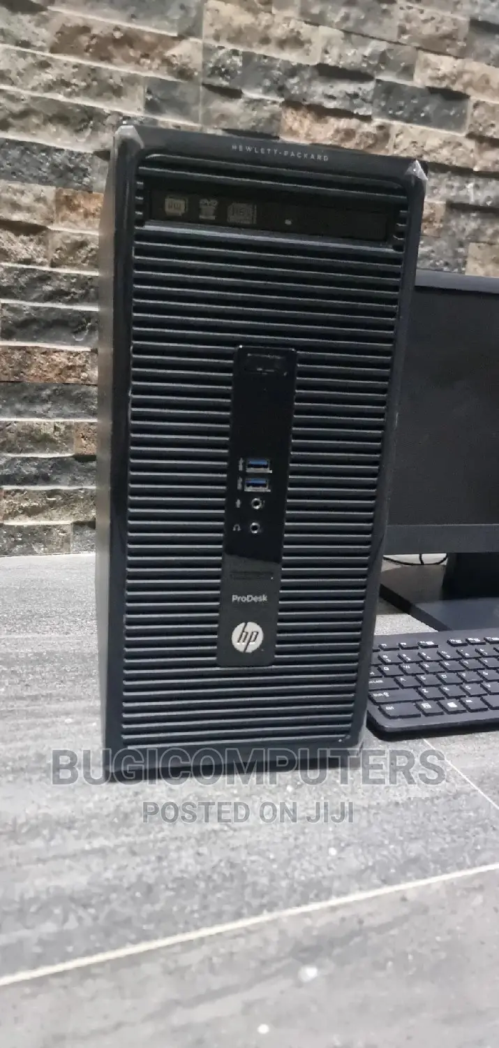 Desktop Computer HP 8GB AMD A8 HDD 500GB
