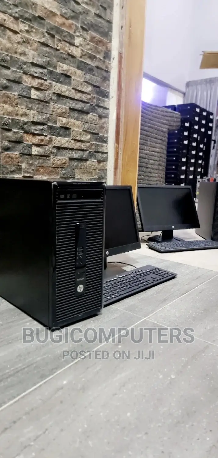 Desktop Computer HP 8GB AMD A8 HDD 500GB