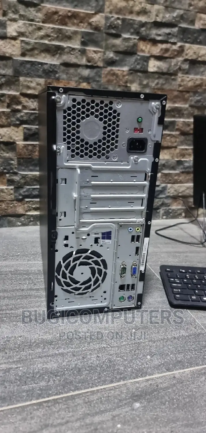 Desktop Computer HP 8GB AMD A8 HDD 500GB