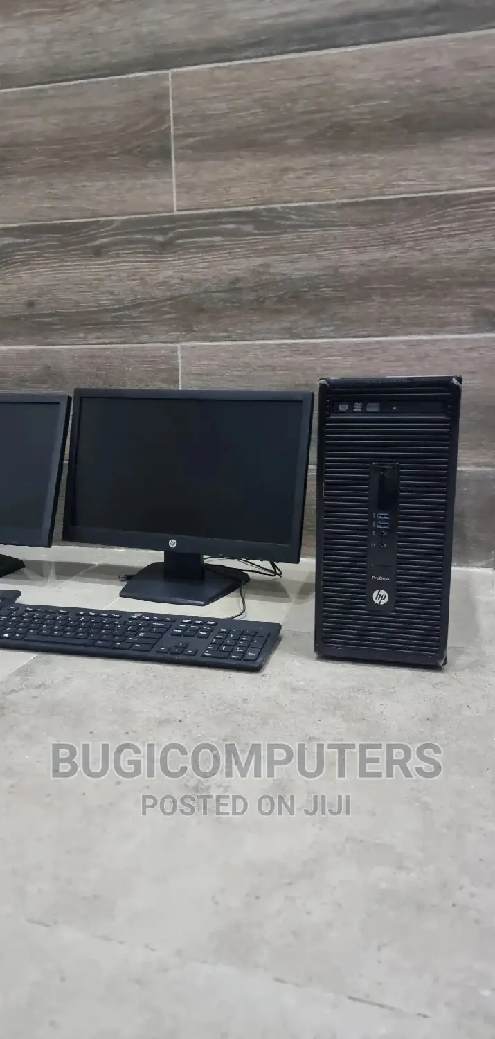 Desktop Computer HP 8GB AMD A8 HDD 500GB