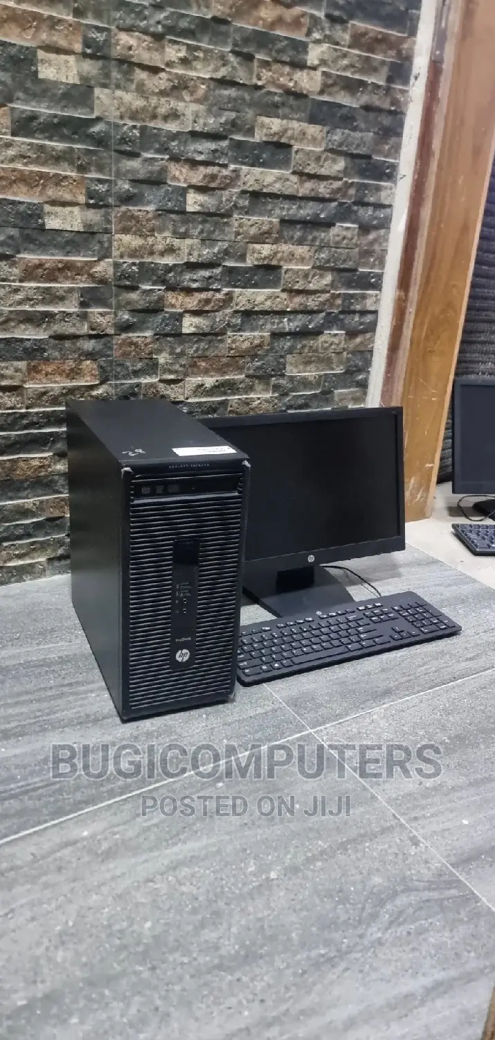 Desktop Computer HP 8GB AMD A8 HDD 500GB