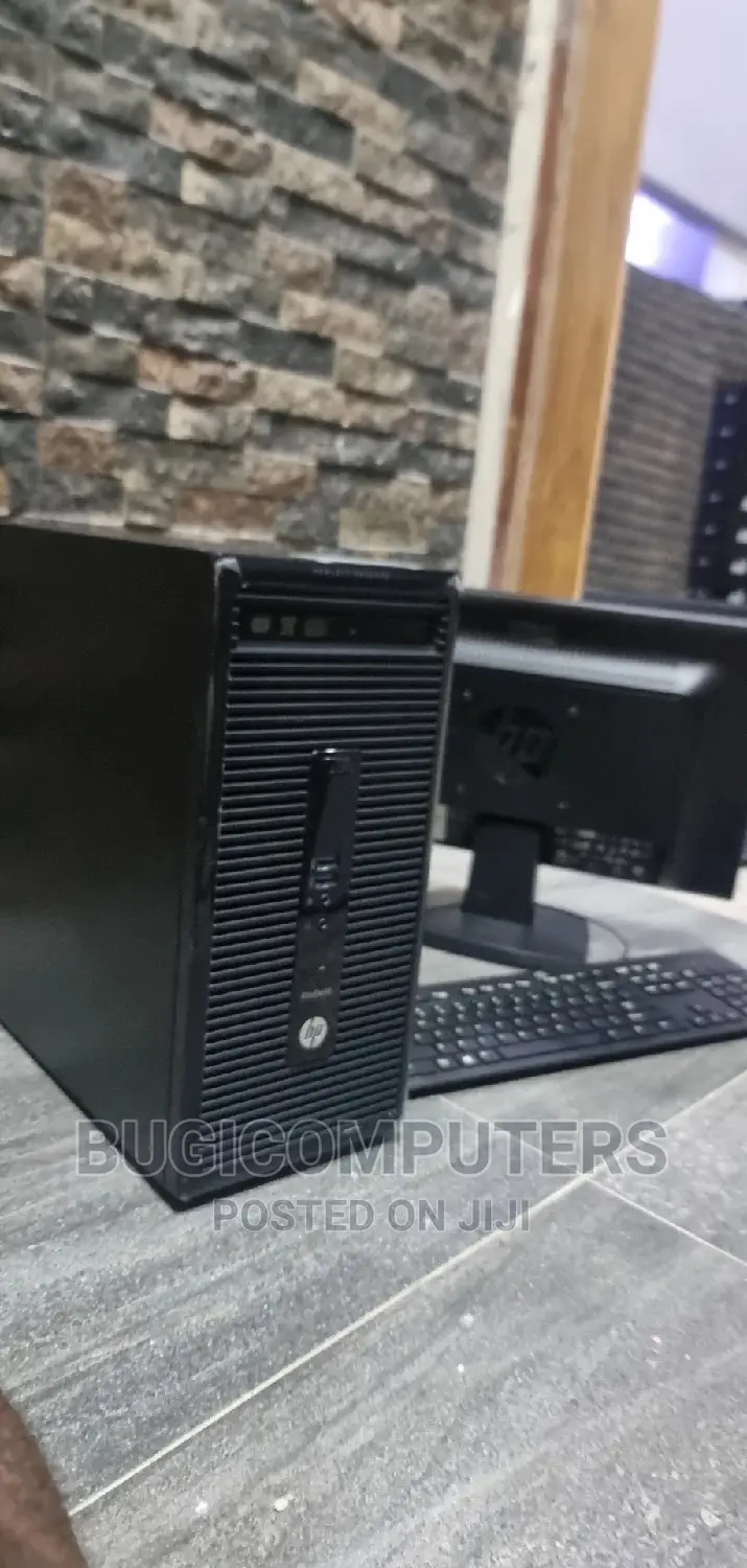 Desktop Computer HP 8GB AMD A8 HDD 500GB