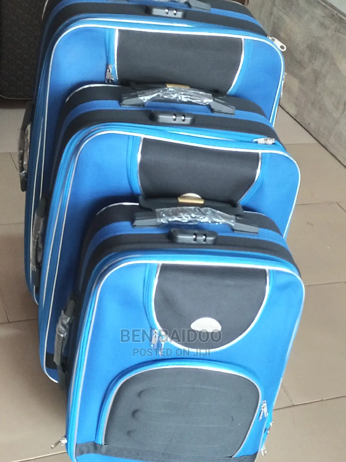 Best Material Fabric Trav. Bags(3in1)