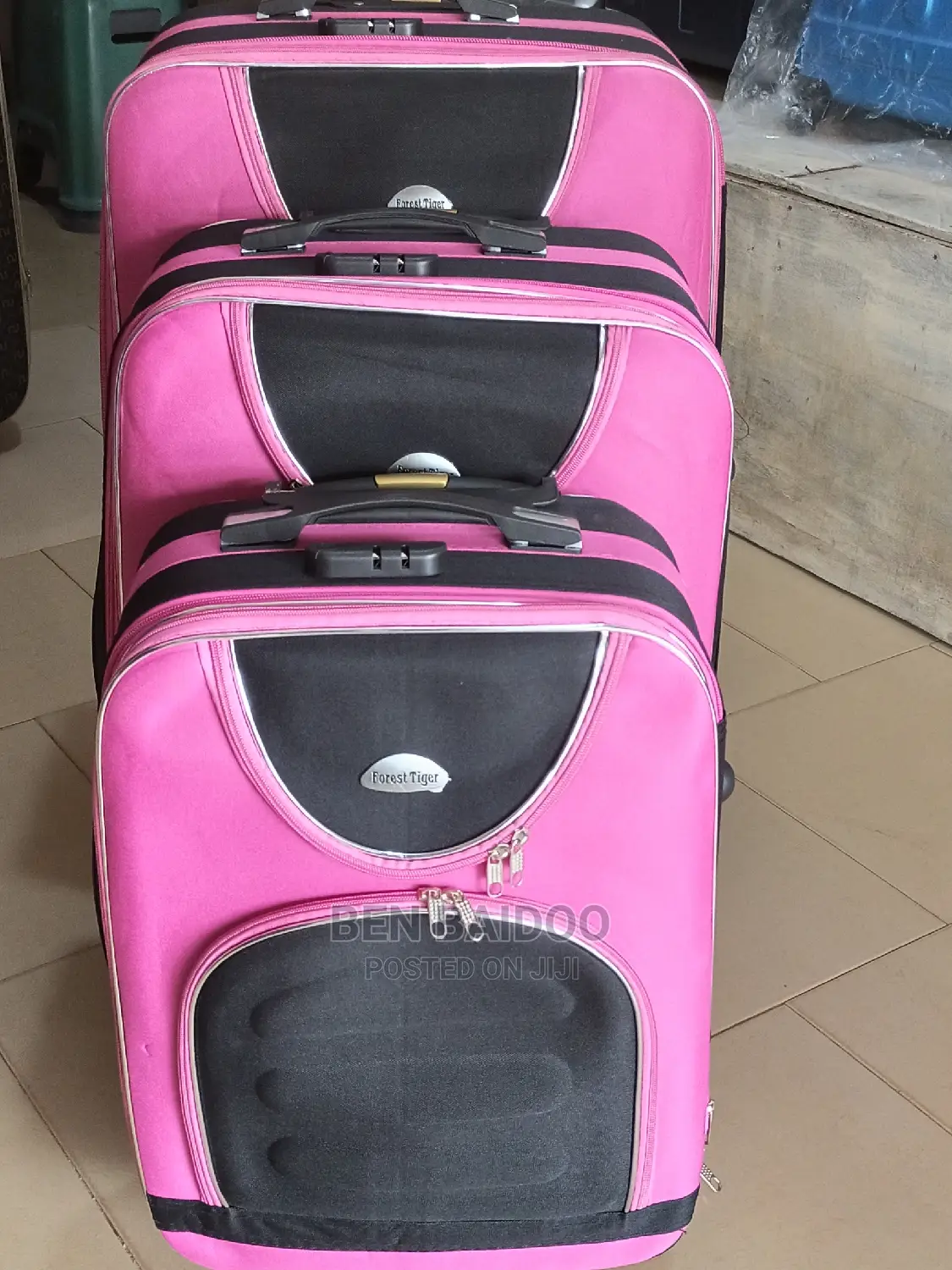 Best Material Fabric Trav. Bags(3in1)