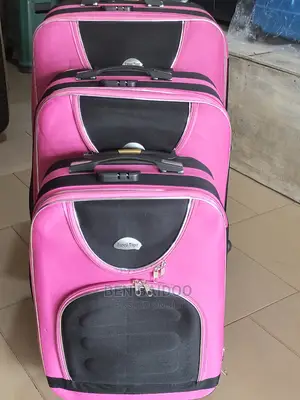 Best Material Fabric Trav. Bags(3in1)