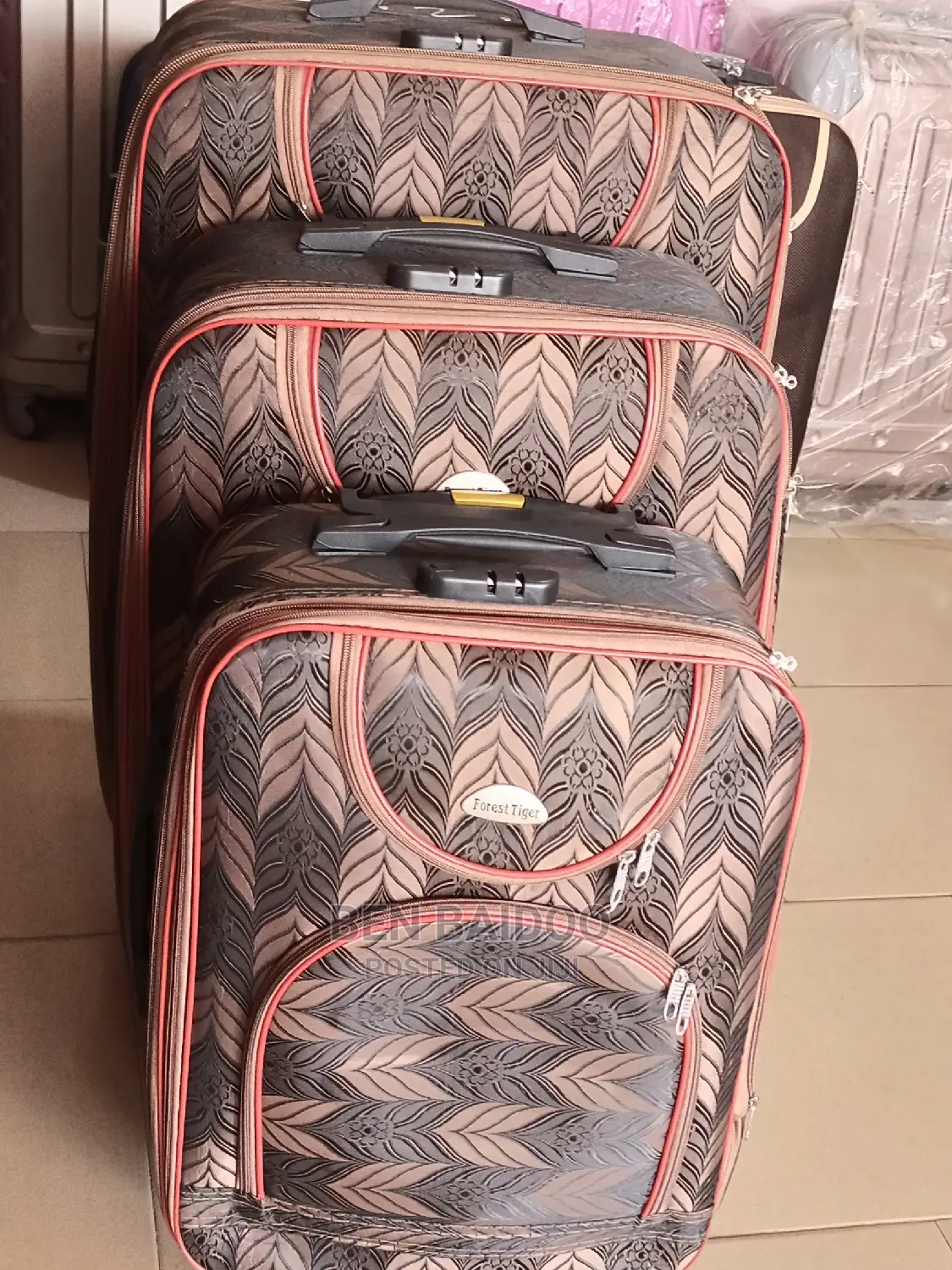Best Material Fabric Trav. Bags(3in1)