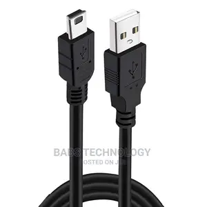 2.0 Mini USB To USB Cables ( 5pins To USB)
