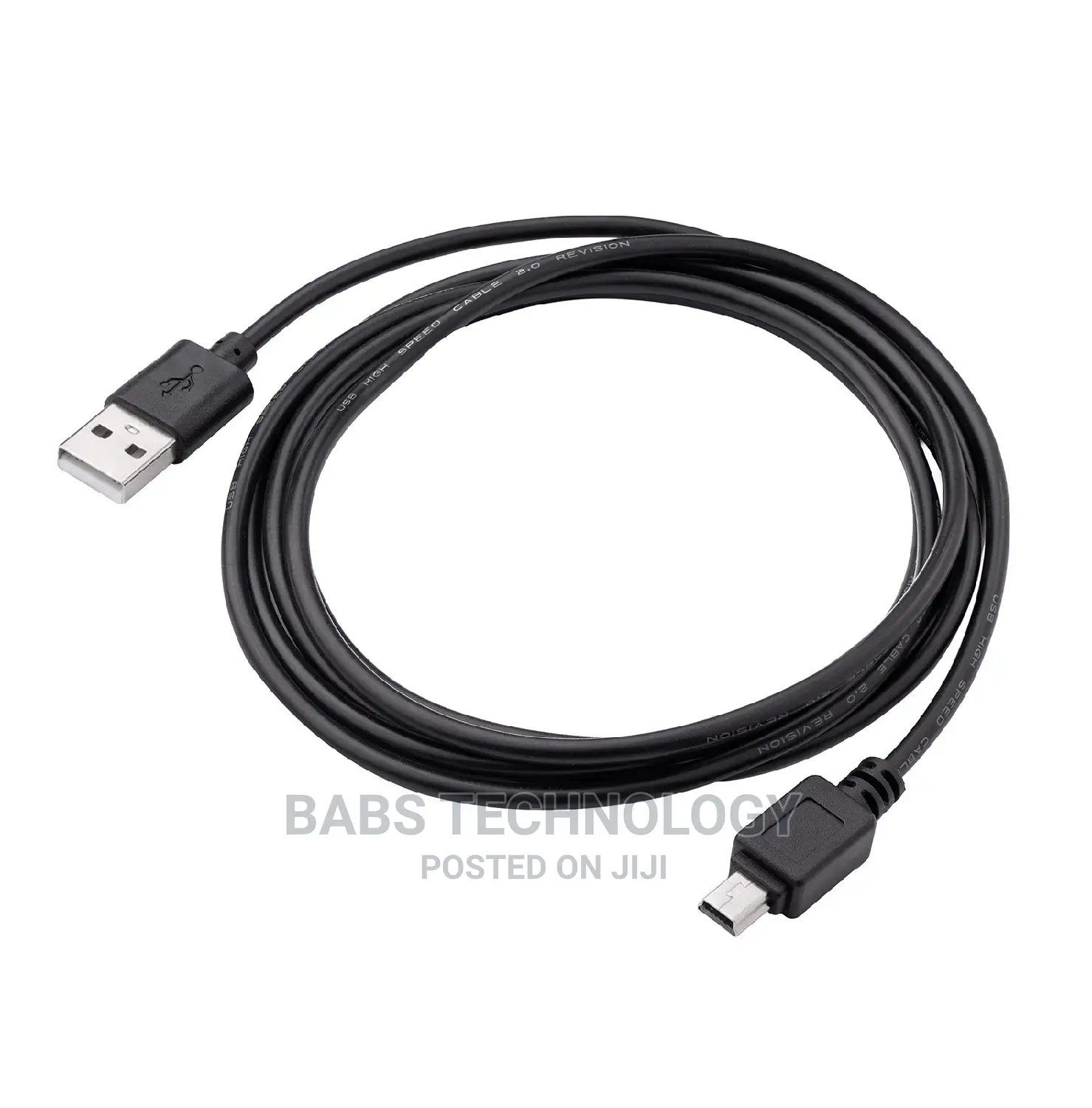 2.0 Mini USB To USB Cables ( 5pins To USB)