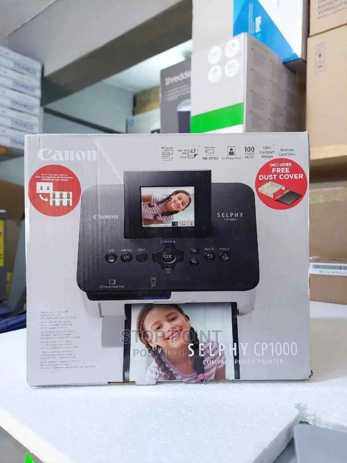 Canon Photo Printer Cp 1000