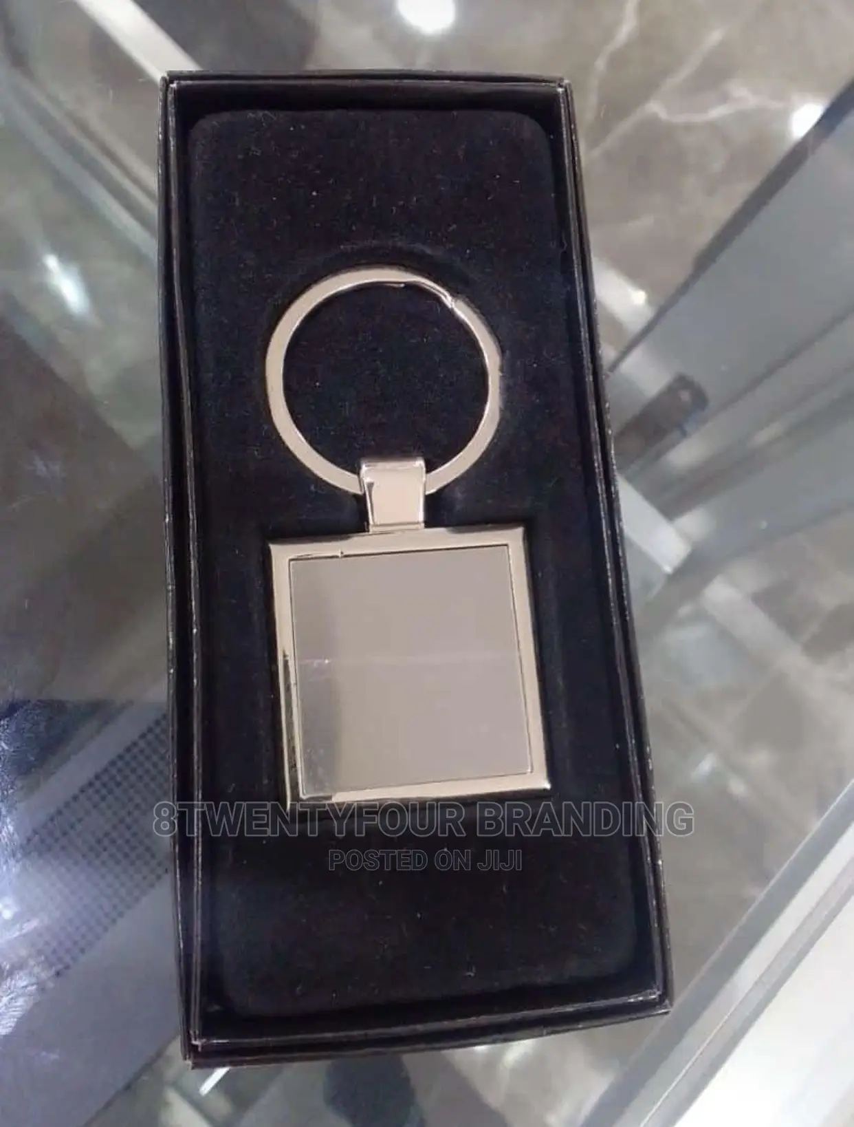 Metal Keyholder (Price Includes Branding Moq: 100pcd)