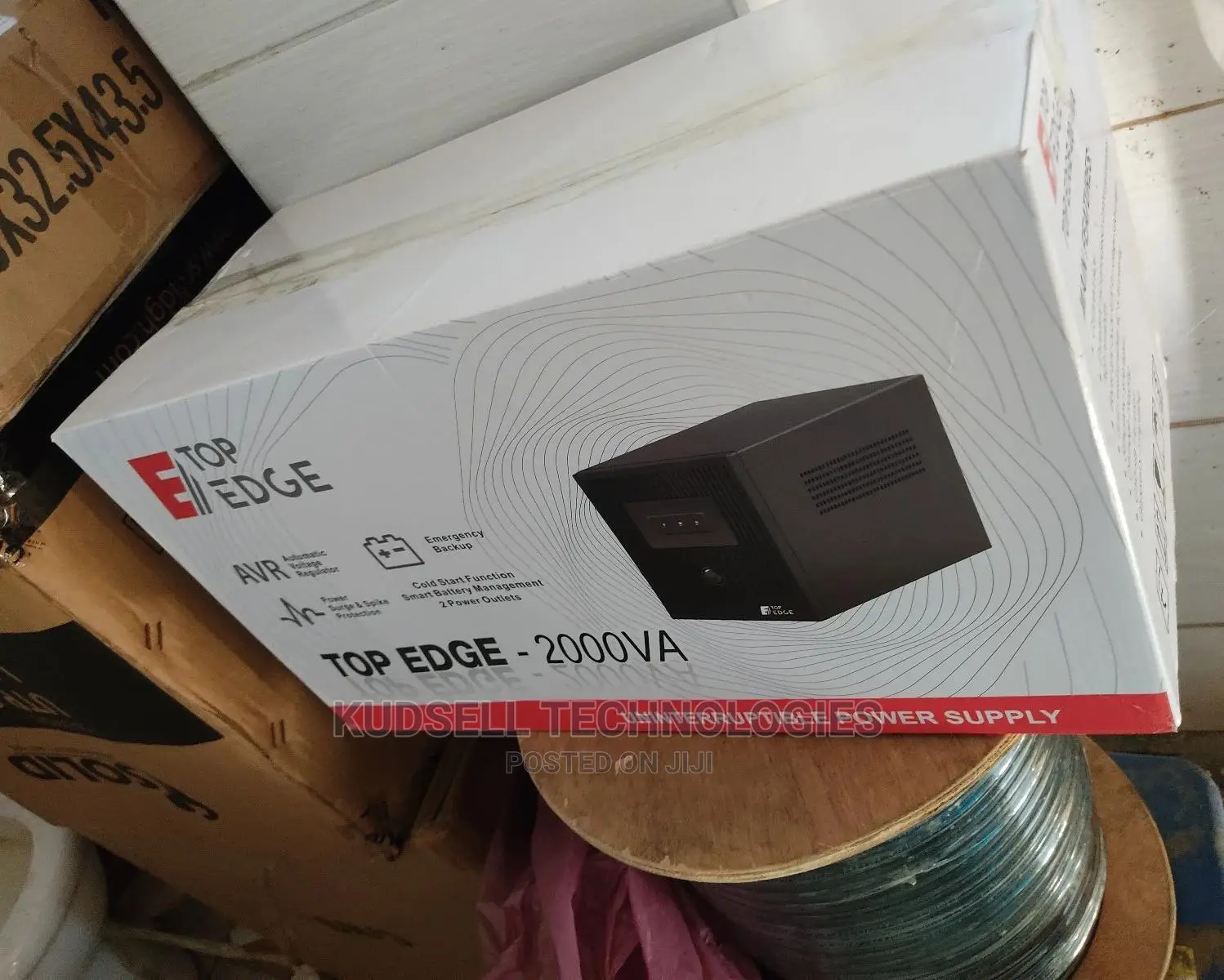 Top Edge Ups 2000va