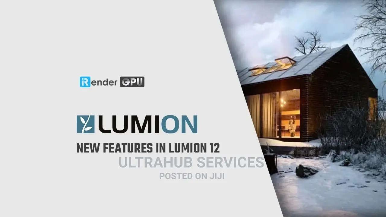 Lumion Pro 12