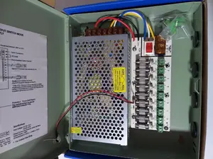 12V 10A CCTV Power Supply 9ch Output