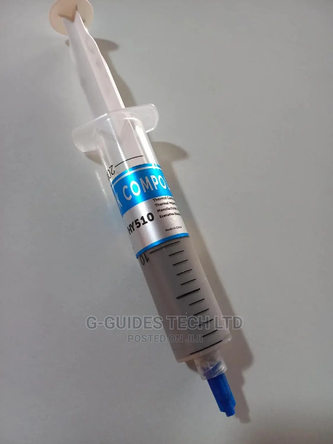 HY510 Thermal Compound Paste Tube for Coolers Heat Sink