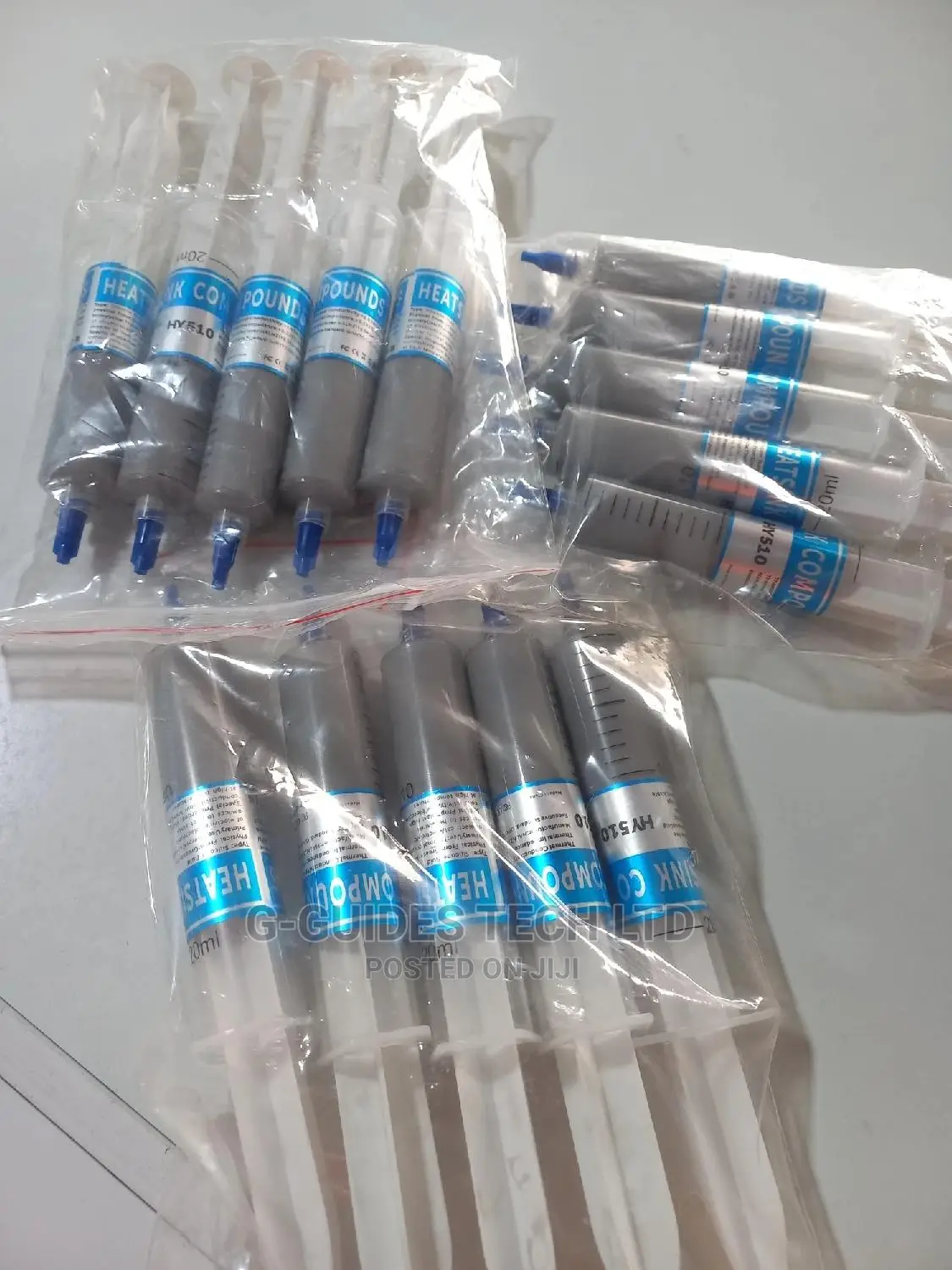 HY510 Thermal Compound Paste Tube for Coolers Heat Sink