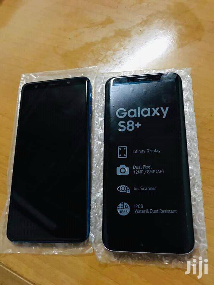 New Samsung Galaxy S8 Plus 64 GB Black