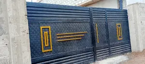 Goald Sliding Gate