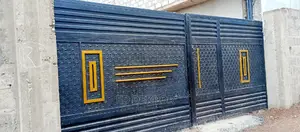 Goald Sliding Gate