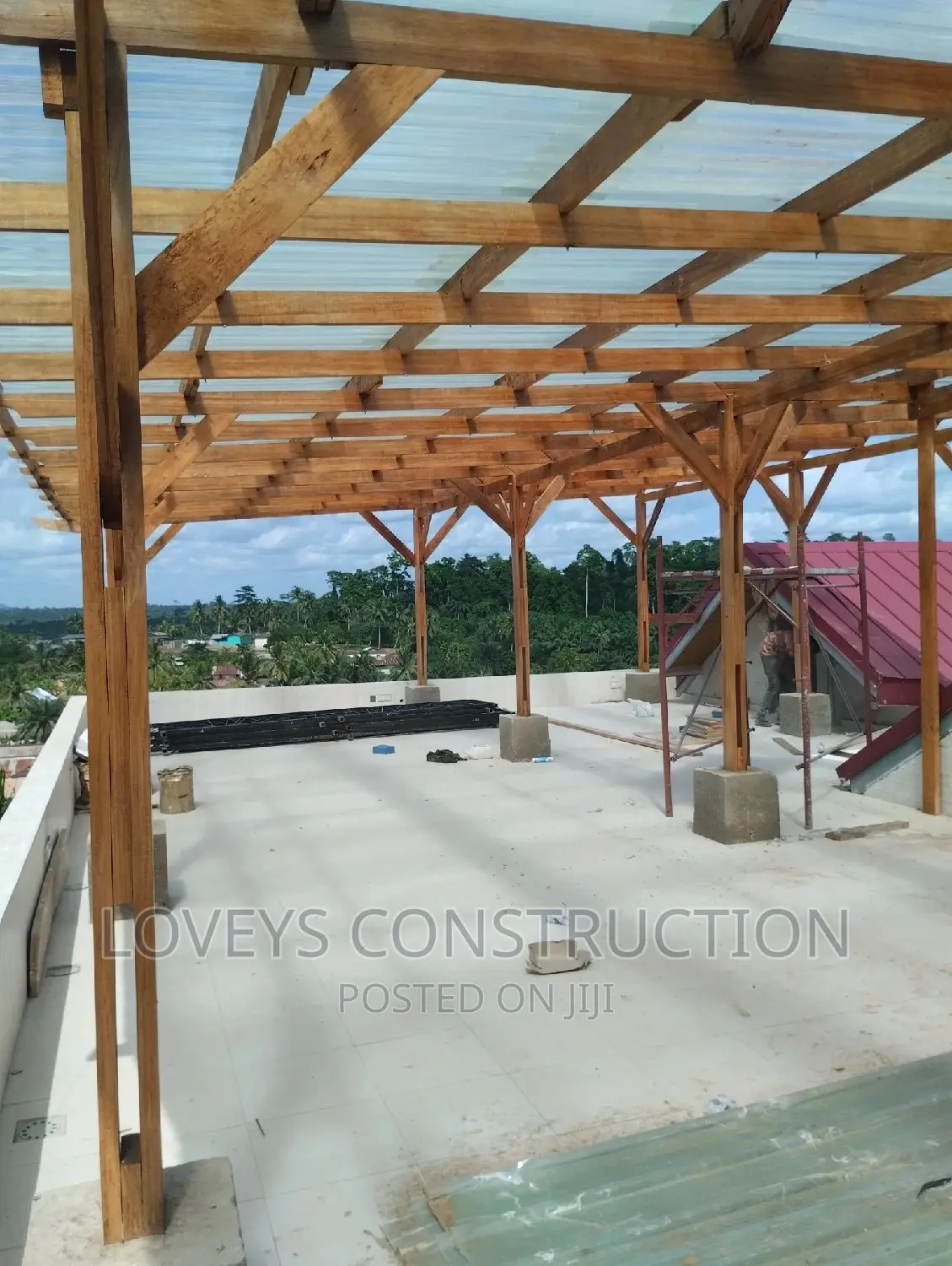 Lovey's Pergola