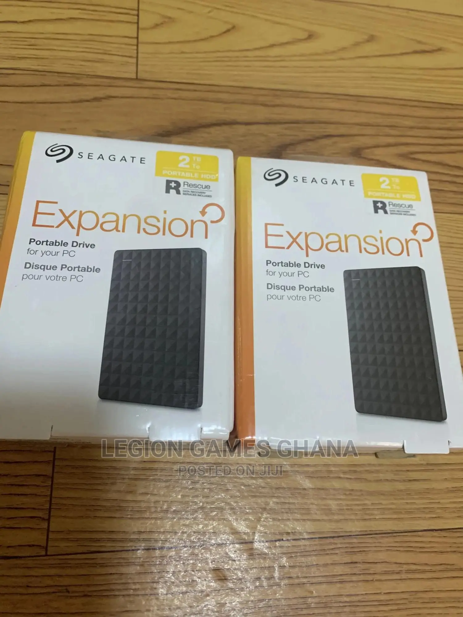 Original Seagate 2TB External Drive
