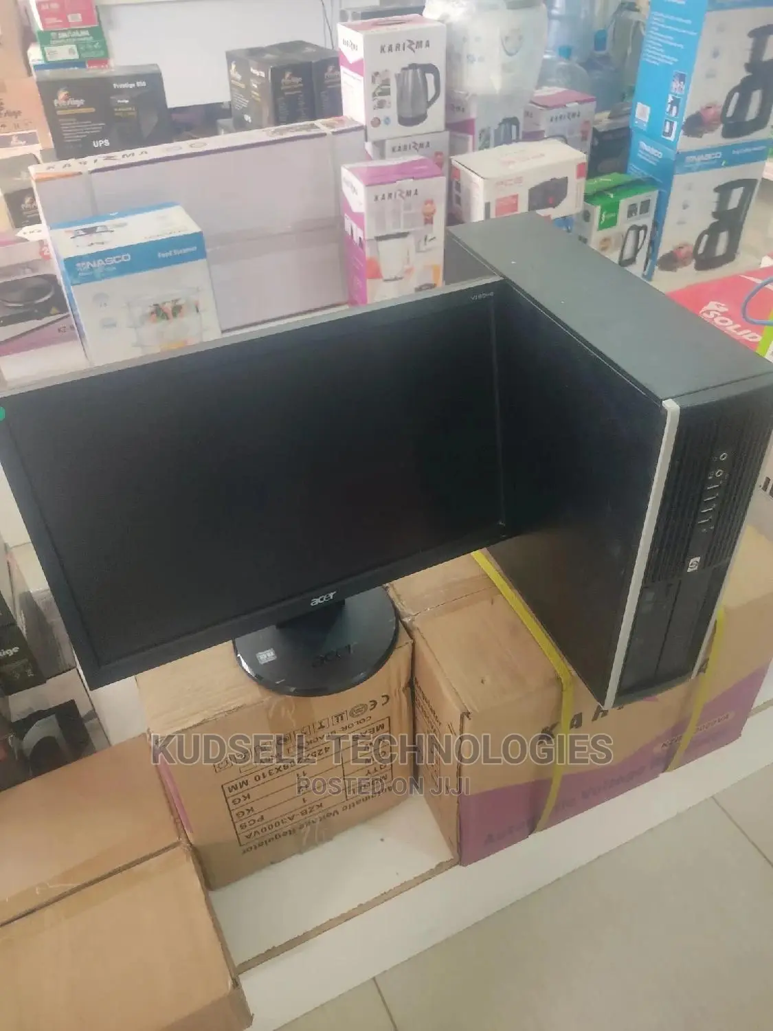 New Desktop Computer HP 4GB Intel Core i3 HDD 500GB