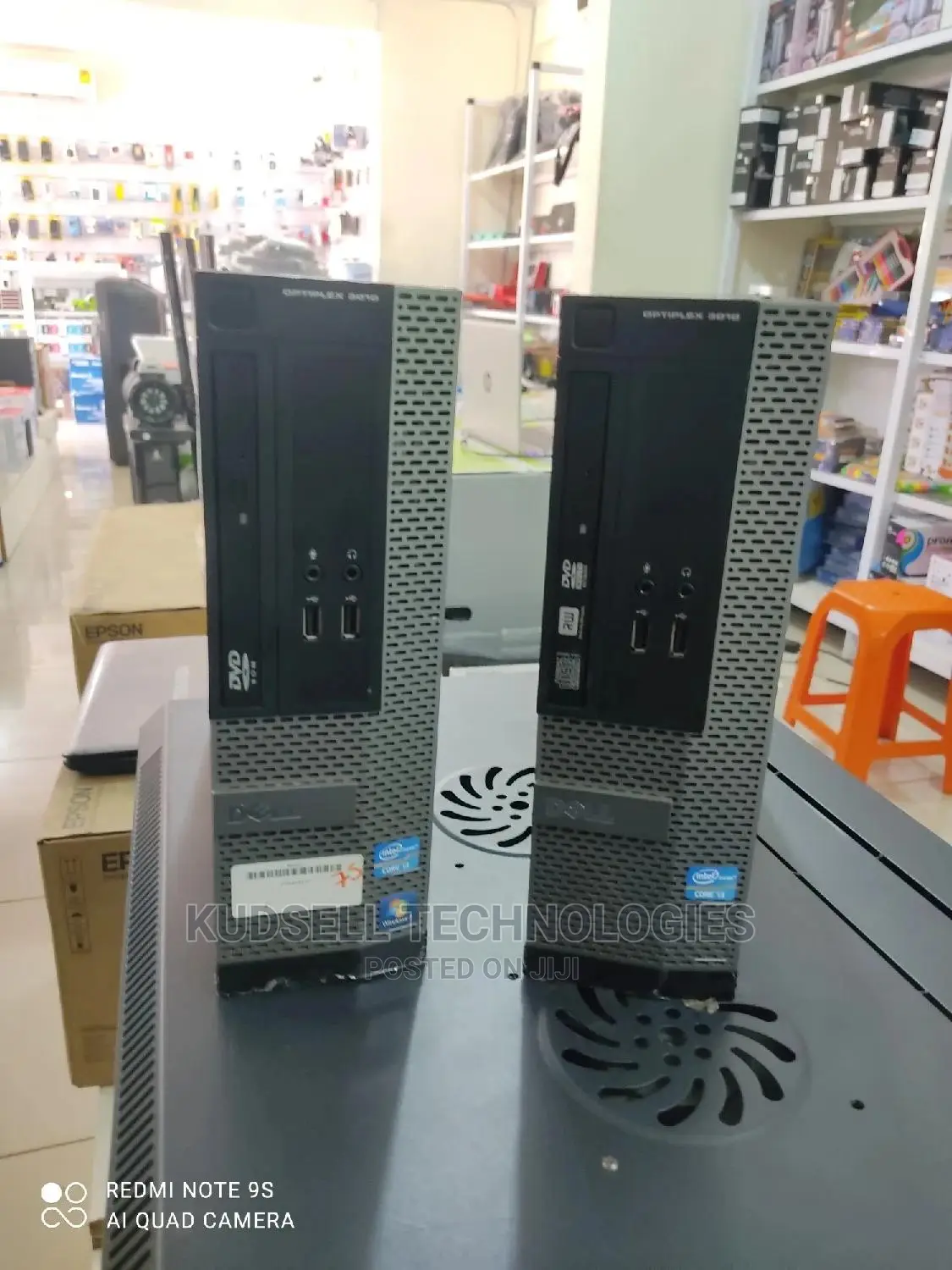 New Desktop Computer HP 4GB Intel Core i3 HDD 500GB