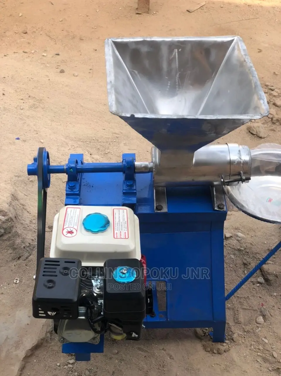 X-Large Fufu Pounding Machine