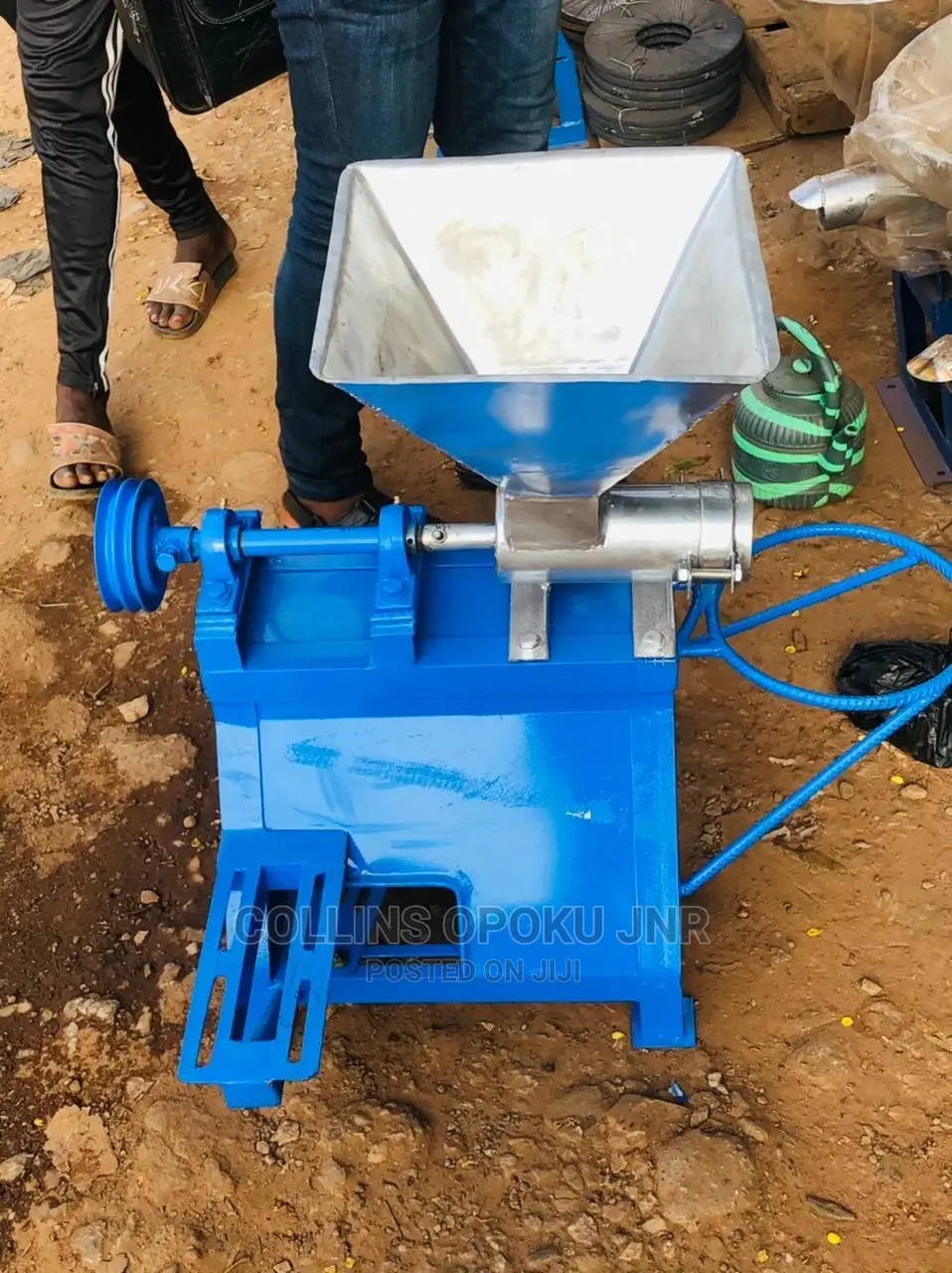 X-Large Fufu Pounding Machine