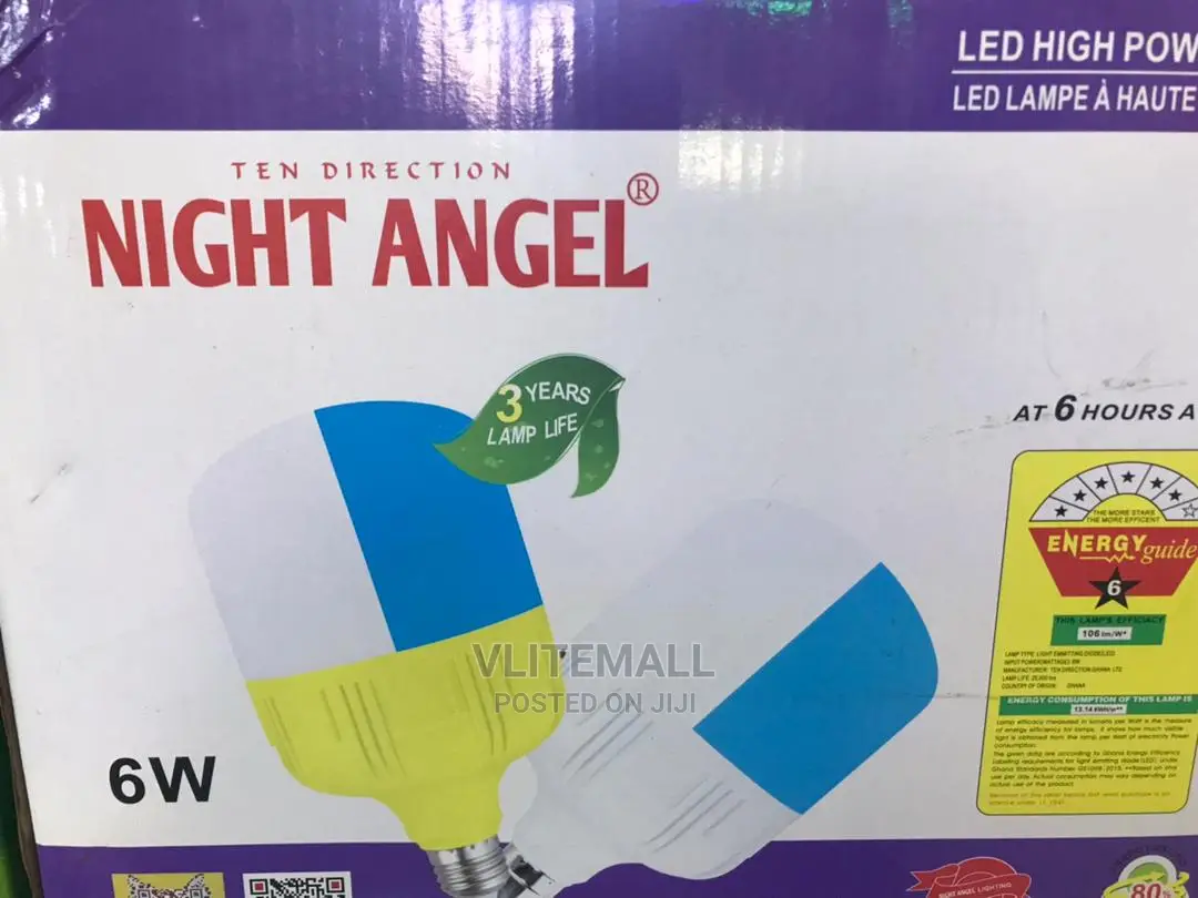 Night Angel 6W Led Bulb